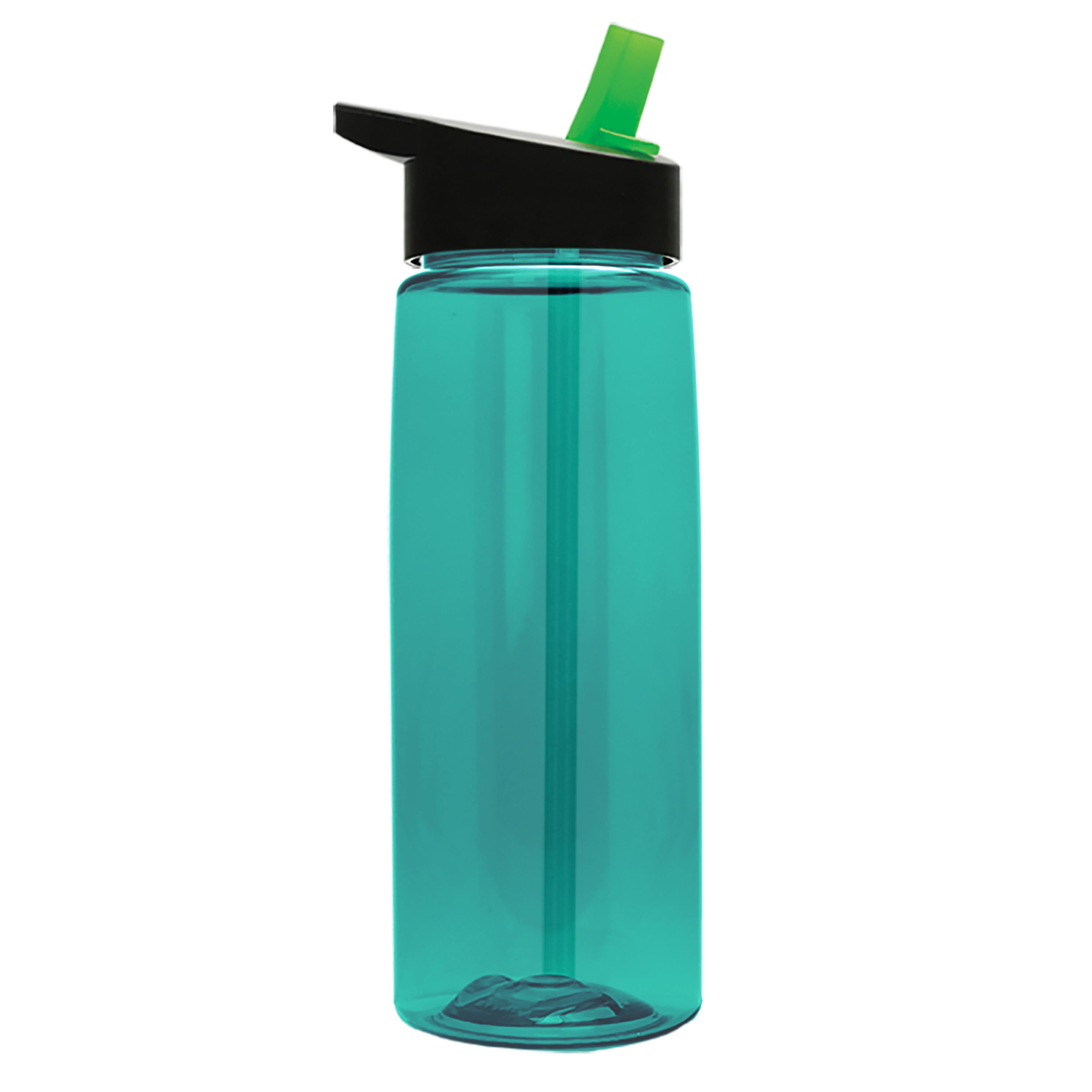 Garyline® Flair Tritan® Bottle with Flip-Straw Lid - 26 oz. 1725